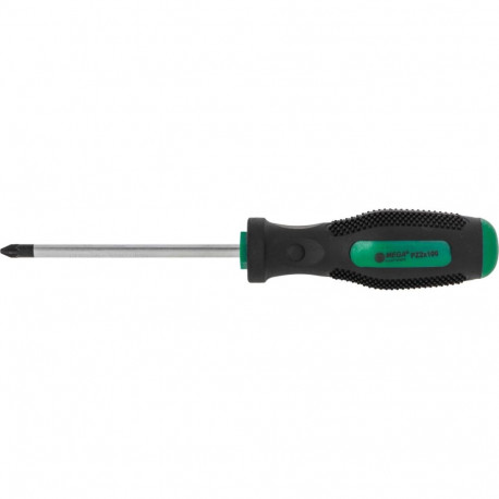 Wkrętak pozidriv pz2 x 100mm, "jeżyk" cv