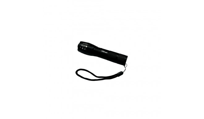 Flashlight, 1000lm, 10W, with rechargeable battery 18650