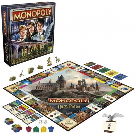 Hasbro lauamäng Monopoly Harry Potter FIN/SWE