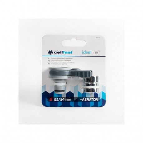 "adapteriga ühendus ideaalne 22/24 mm"