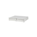 19" DRAWER 2U/483X360MM MAX LOAD CAPACITY UP TO 90KG 4 POINT ASSEMBLY GREY LANBERG