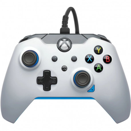 "PDP Controller kabelgebunden Ion White XBOX Series X"
