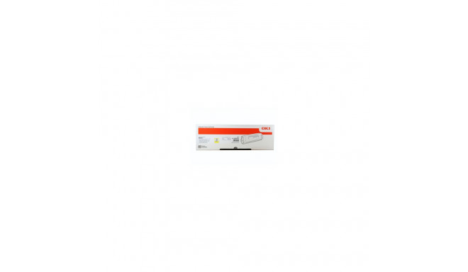 OKI MC873 10K kollane tooner 45862814