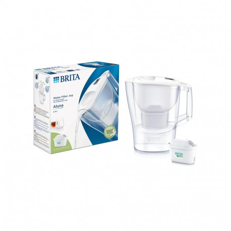 BRITA ALUNA MXpro veefilterkann, 2.4 l