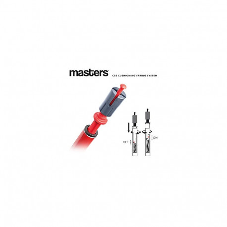 Hiker Antishock CSS matkakepid pruunid -