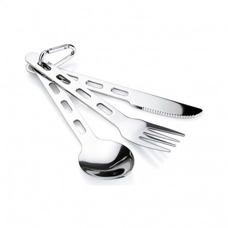 Glacier Stainless 3pc Ring Cutlery -