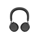 JABRA Evolve2 75 on-ear Bluetooth juhtmevaba aktiivse mürasummutusega USB-A mürasummutav must optime
