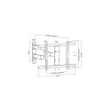 Multibrackets MB-0150 TV mounts up to 65" / 30kg