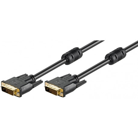 GooBay cable DVI-D - DVI-D 1.8m