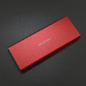 Qoltec SSD karp 2TB M.2, punane