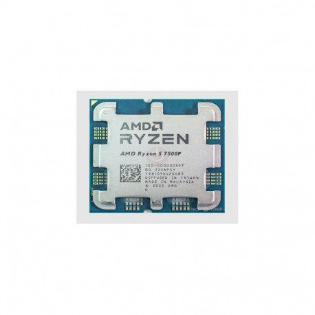 AMD CPU RYZEN X6 R5-7500F SAM5/65W 3700 100-100000597MPK