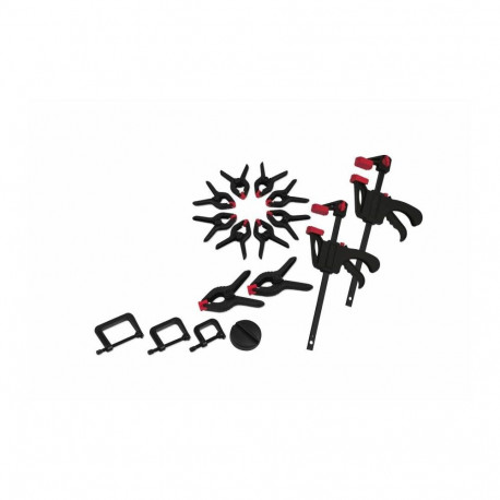 Pitskruvide komplekt 16 osa