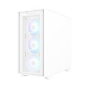 Computer Case - ASUS A21 PLUS Micro ATX Mini-ITX 5 Expansion Slots ARGB White
