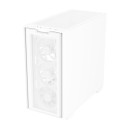 Computer Case - ASUS A21 PLUS Micro ATX Mini-ITX 5 Expansion Slots ARGB White