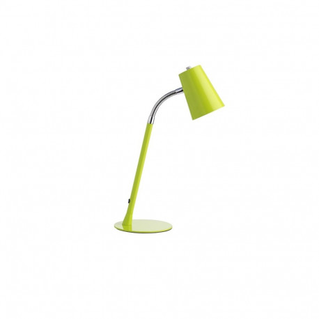 Valgusti UNILUX Flexio 2, roheline ; vahetatav LED lamp 5W E14