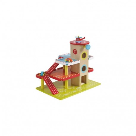 Parkimismaja, puust, 45 x 29 x 36 cm, 3+