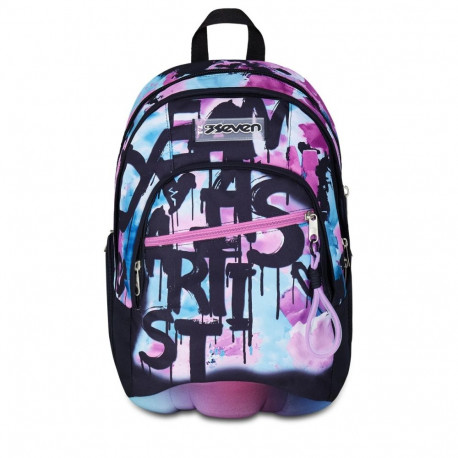 Seljakott Dual Quick Graffiti Girl 31l, Seven