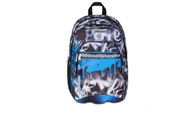 Seljakott Dual Quick Graffiti Boy 31l, Seven