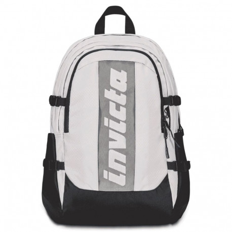 Seljakott INVICT-ACT PLUS GRS Optical Fiber Glacier Grey 29l, hall Invicta