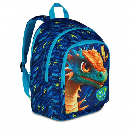 Koolikott SJ GANG Dragon Glide tiibadega 29l Seven