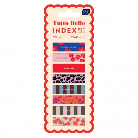 Järjehoidja Tutto Bello 8x15 lehte Interdruk