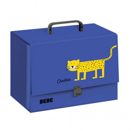 Mapp sangaga C4 10cm BEBE KIDS sinine, Interdruk