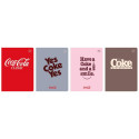Kaustik A5 60 lehte 70g jooneline Hybrid Coca Cola, Interdruk