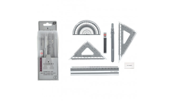 Sirkel Smart Academy 7 osa komplekt Interdruk