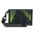 Rahakott Coocazoo CashDash Lime Flash