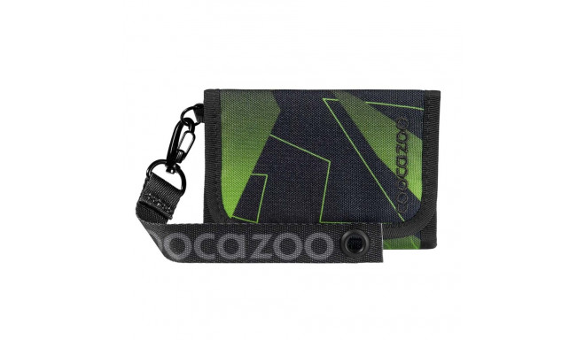 Rahakott Coocazoo CashDash Lime Flash