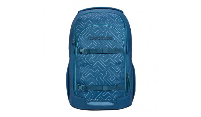 Koolikott Coocazoo EVERY Blue Maze, 30l, 1000g