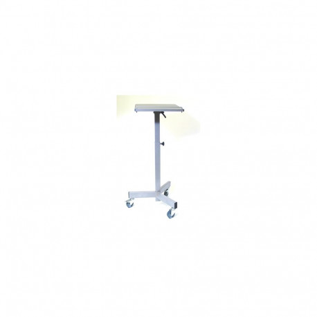 TK-T multimeediaprojektori. alus 500600 ratastel, plaat 400x400mm; H-600...1100mm/ hall lam.