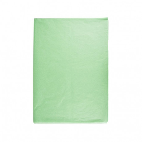 Siidipaber heleroheline, 18g, 500 x 700 mm, 25 lehte