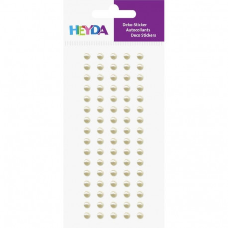 Pärlikleebis Suur Pärl, 0,4mm, Heyda