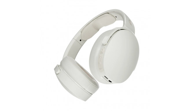 Kõrvaklapid+mikrofon Skullcandy Hesh EVO Bone/helehall Wireless Bluetooth5.0 40mm over-ear USB-C, AU