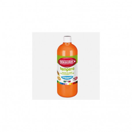 Guašš 1000ml 007 oranž -orange Fibracolor