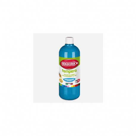 Guašš 1000ml 010 helesinine -light blue Fibracolor
