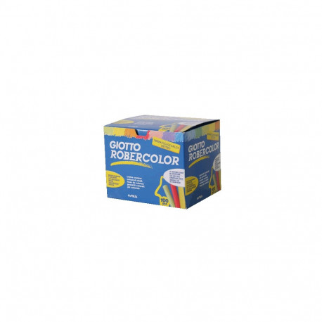 Kriit Giotto Robercolor ümar, värviline, 100tk.