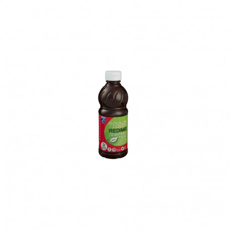 Guash 500ml  477 pruun -burnt umber Redimix