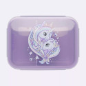 Toidukarp Beckmann Unicorn Princess Purple 18,7x14x7cm, maht 1,7l