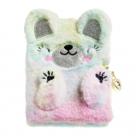 Märkmik A5 Bear Rainbow B2F Miquelrius