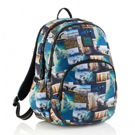 Seljakott OSLO Recycsurfing Miquelrius