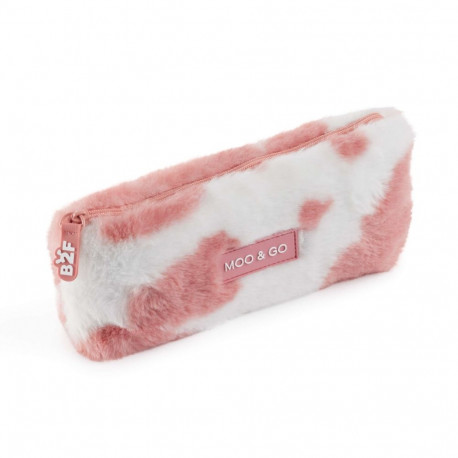 Pinal Fluffy Moo&Go Pink B2F Miquelrius