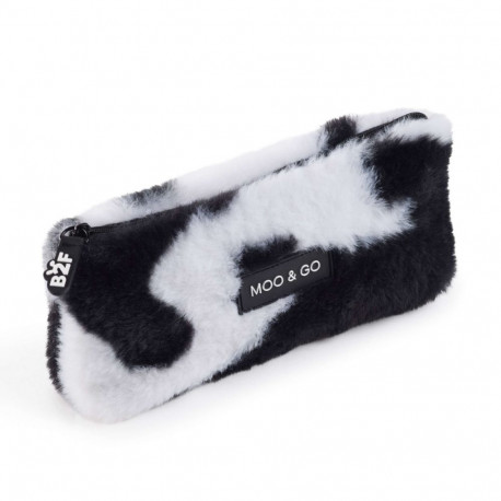 Pinal Fluffy Moo&Go Black B2F Miquelrius