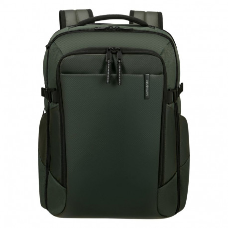 Sülearvuti seljakott Samsonite Armox Daytrip, 15,6", Moss, 10,5" tahvelarvuti tasku, 31x44x23cm, 28L