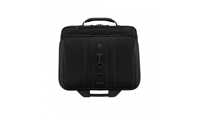Sülearvutikott Wenger Legacy Black Series Wheeled 15.6" Laptop Case, ratastel sülearvutikohver, 25x4