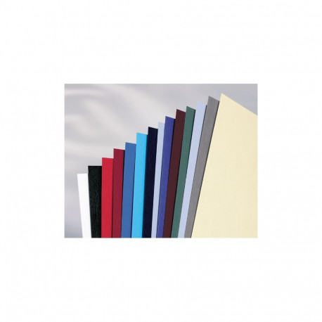 Köitekartong A4 Royal tumesinine, reljeefne 250gr, (pakis 100 lehte)