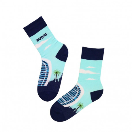 SOKISAHTEL CITY SOCKS DUBAI puuvillased sokid 444, 446