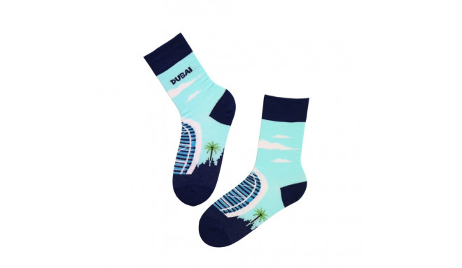 SOKISAHTEL CITY SOCKS DUBAI puuvillased sokid 444, 446