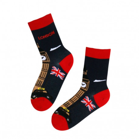 SOKISAHTEL CITY SOCKS LONDON puuvillased sokid 444, 446